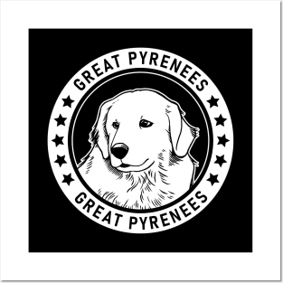 Great Pyrenees Fan Gift Posters and Art